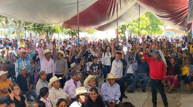 Aprueba El Coire acceso al presupuesto directo