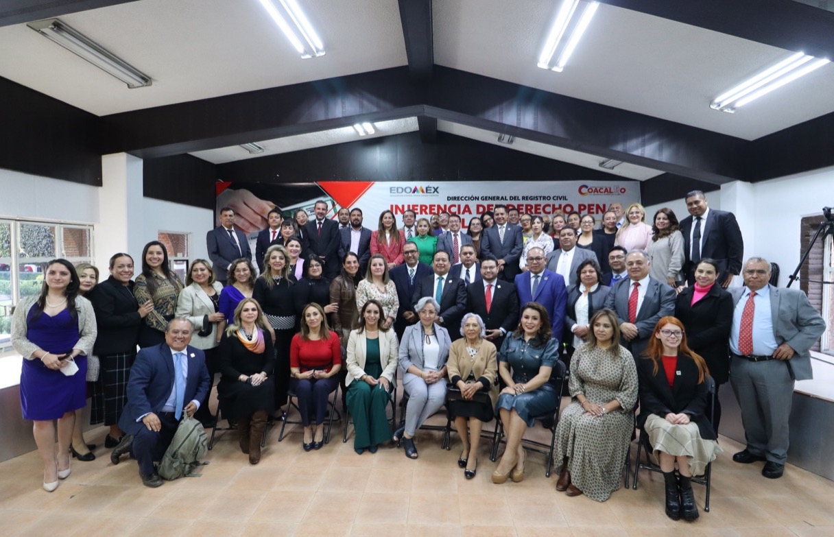 CAPACITAN EN COACALCO A SERVIDORES PÚBLICOS DEL REGISTRO CIVIL DE LA ZONA NORORIENTE