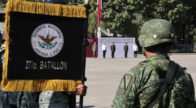 Coordinación de los tres niveles de gobierno ha permitido avances en seguridad para Tierra Caliente: Bedolla
