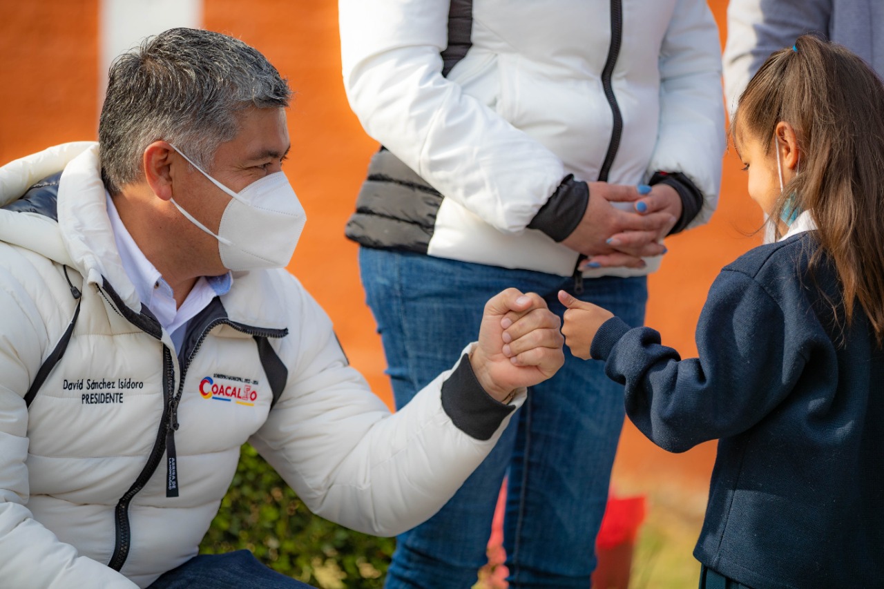 DAVID SÁNCHEZ INICIA LA CONSTRUCCIÓN DE CUATRO ARCOTECHOS MÁS