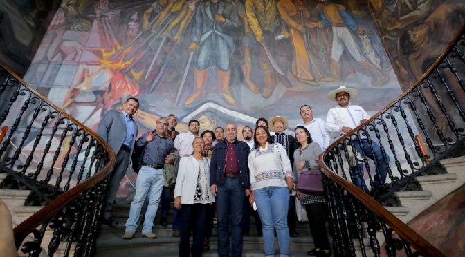 En febrero inician trabajos con comunidades para diseñar agenda legislativa indígena: Bedolla