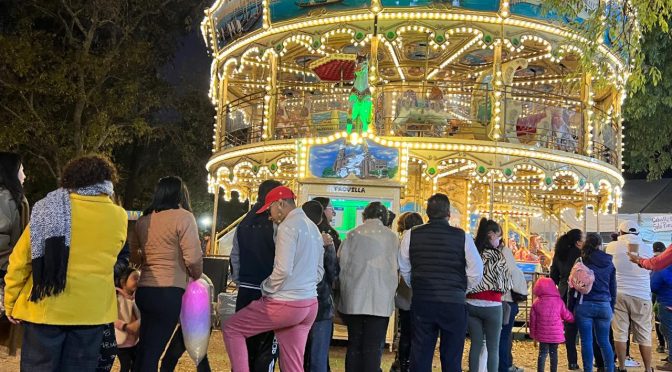 Invita DIF a celebrar el Día de Reyes en la Villa Navideña