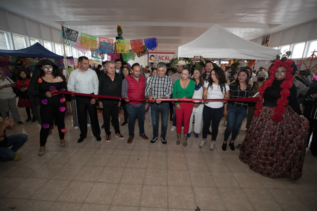 PROMUEVEN EN COACALCO TRADICIÓN DE “DÍA DE MUERTOS”