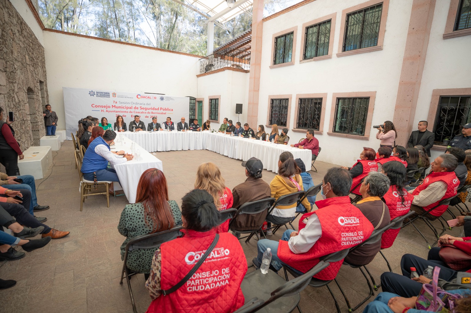 APRUEBAN EN CONSEJO DE SEGURIDAD MUNICIPAL REFORZAR OPERATIVOS EN PUNTOS ESTRATÉGICOS