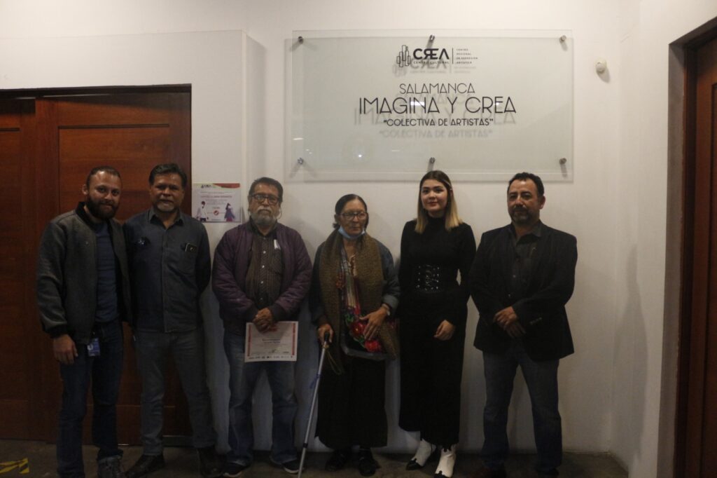 Artistas salmantinos presentan colección de obras en Irapuato