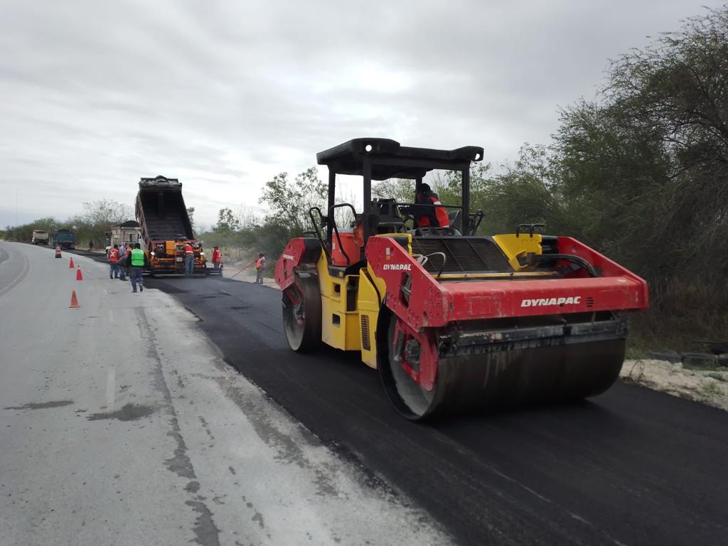 Avanza obra de ampliación y remodelación del Libramiento Oriente – Administración Municipal Reynosa 2021-2024
