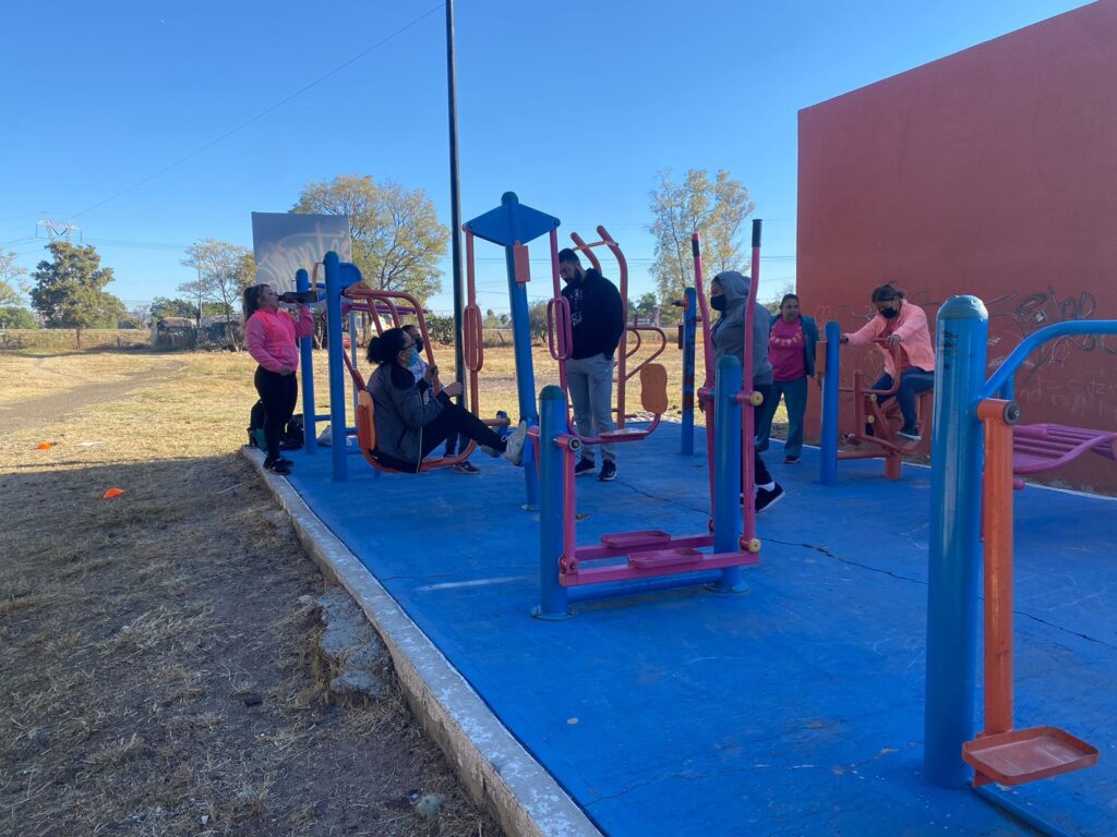 COMUDE Salamanca promueve gimnasios comunitarios