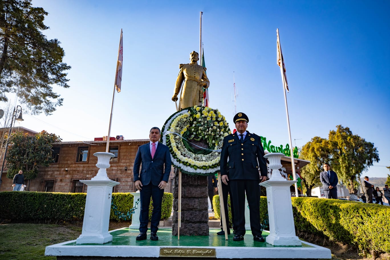 CONMEMORA GOBIERNO DE COACALCO 123 ANIVERSARIO LUCTUOSO DEL GENERAL FELIPE BERRIOZÁBAL