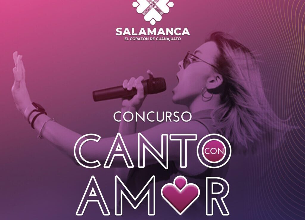 Celebrará Salamanca Día del Amor y la Amistad con “Canto con Amor"