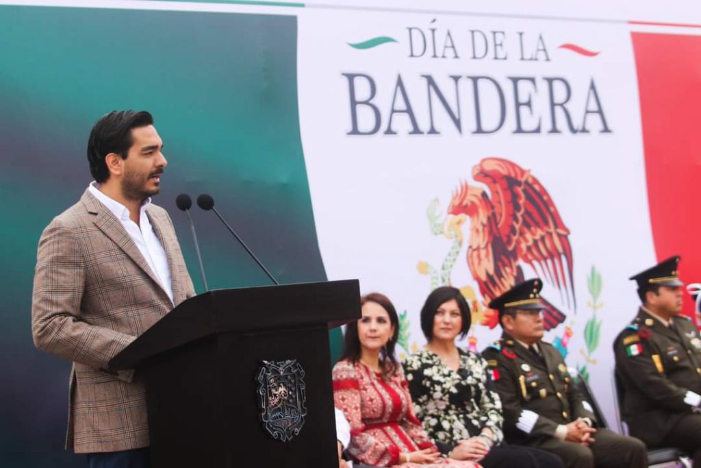 Conmemoró Alcalde de Reynosa el Día de la Bandera – Administración Municipal Reynosa 2021-2024