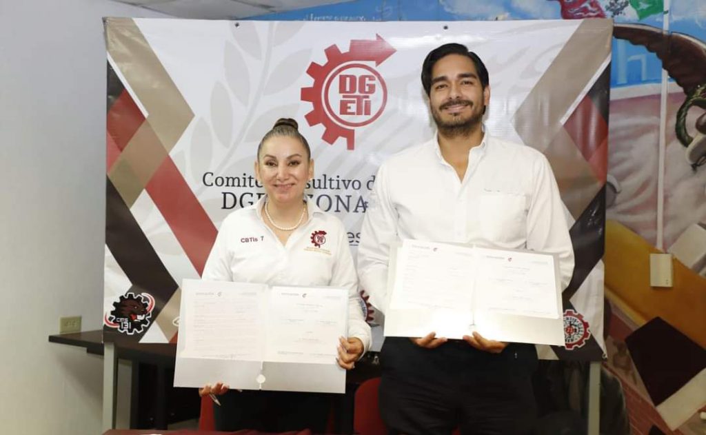 Efectuaron Segunda Sesión del Comité Consultivo de Vinculación de la DGETI – Administración Municipal Reynosa 2021-2024