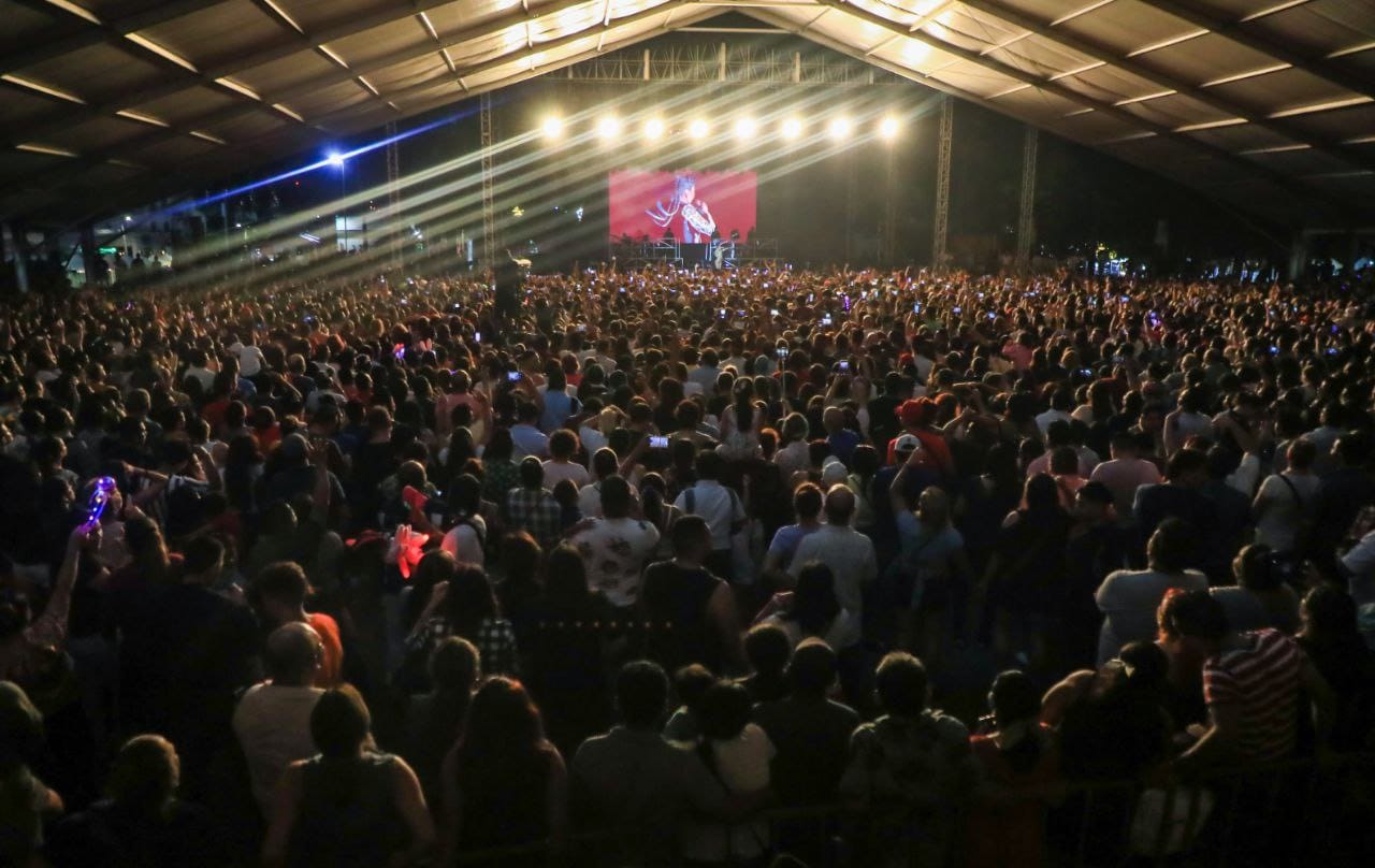 Existosa presentación de María José en Carnaval Playa del Carmen 2023 – H. Ayuntamiento de Solidaridad