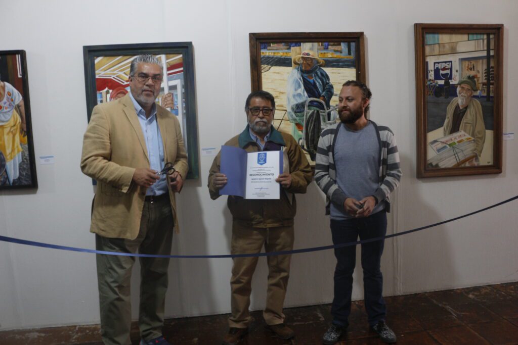Expone artista salmantino en Guanajuato capital