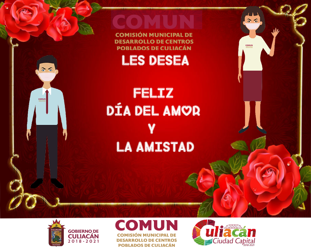 Feliz Día del Amor y la Amistad