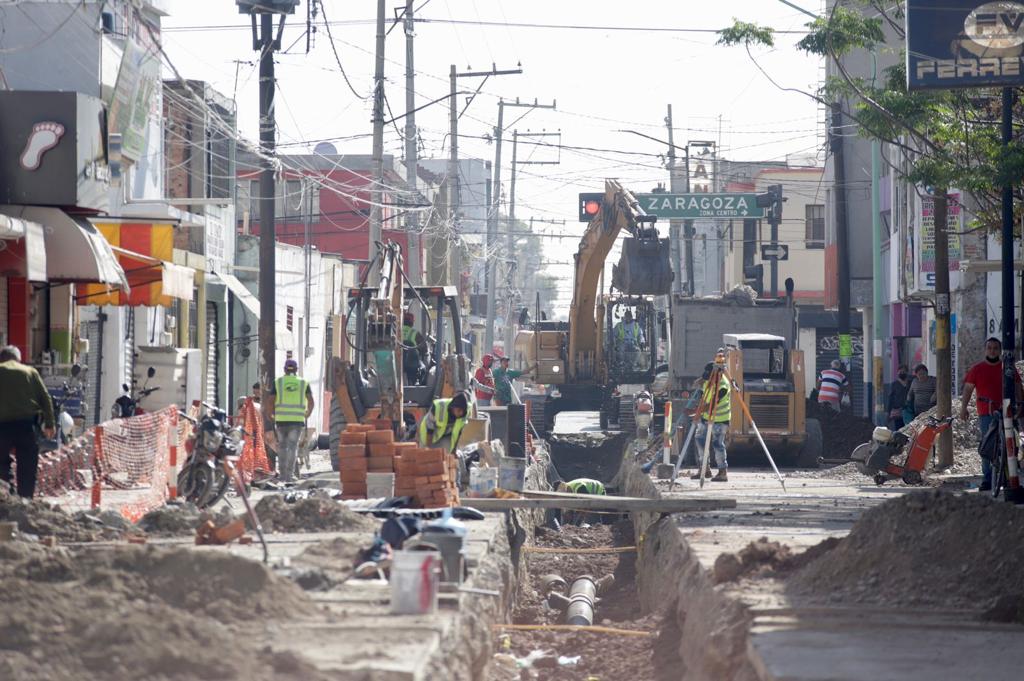 Gobierno Municipal y Estado coordinan obra pública para Salamanca