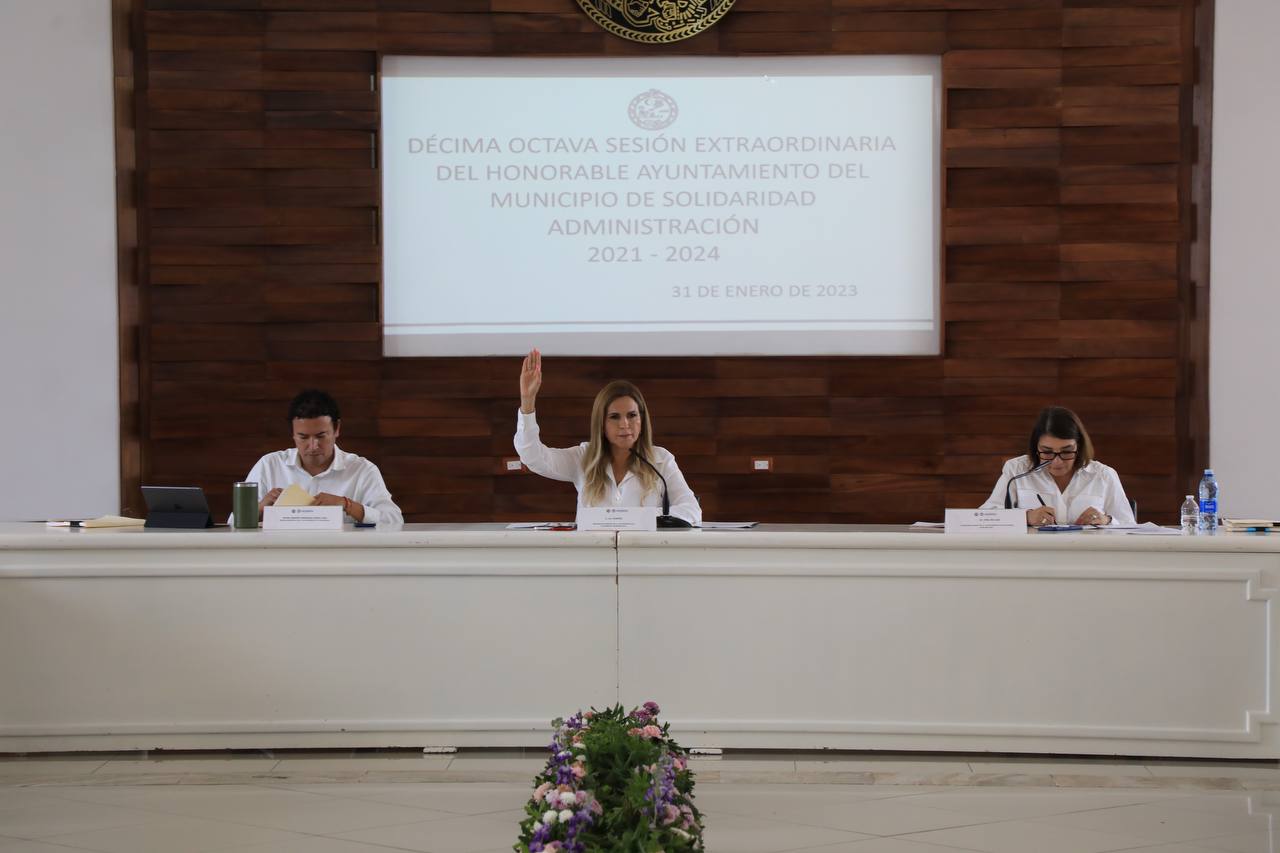 Gobierno de Solidaridad aprueba acciones en beneficio de solidarenses – H. Ayuntamiento de Solidaridad