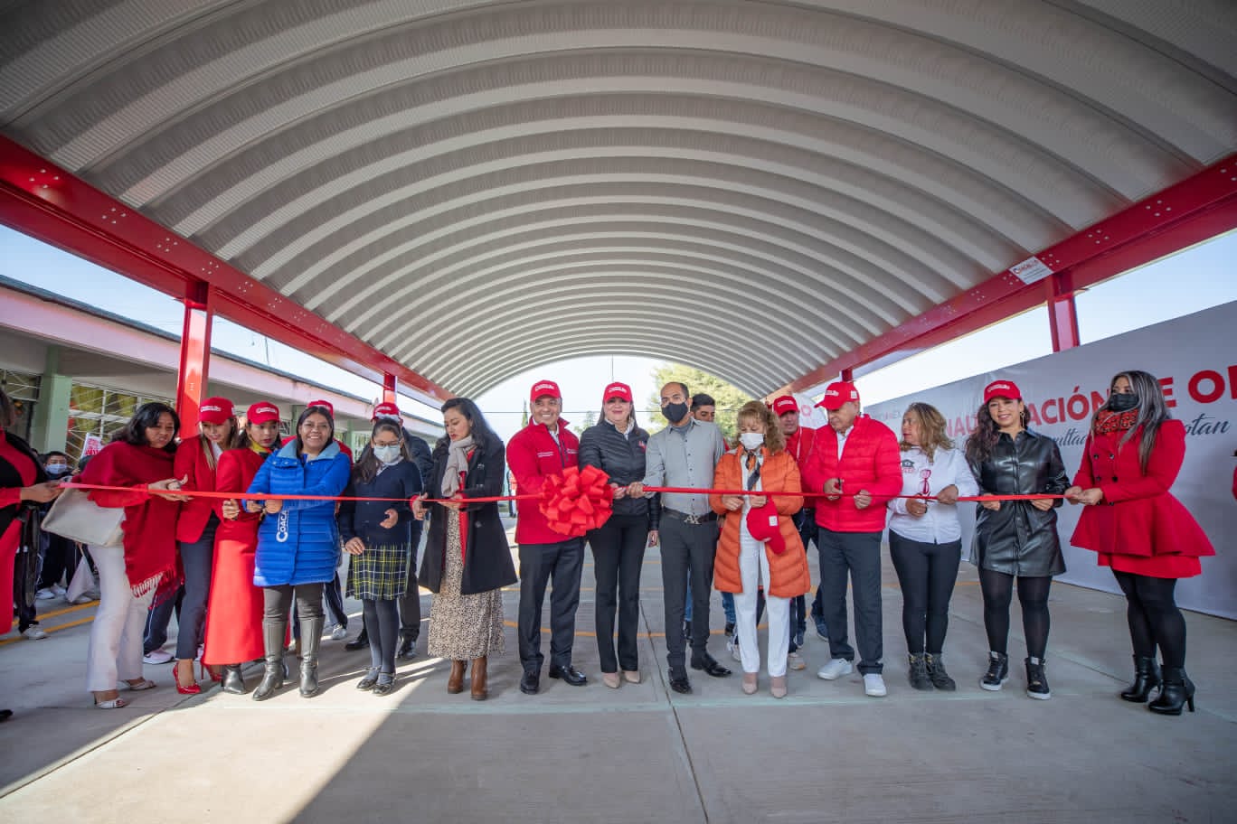 INICIA DAVID SÁNCHEZ ISIDORO AÑO NUEVO CON INAUGURACIÓN DE OBRASINICIA DAVID SÁNCHEZ ISIDORO AÑO NUEVO CON INAUGURACIÓN DE OBRAS