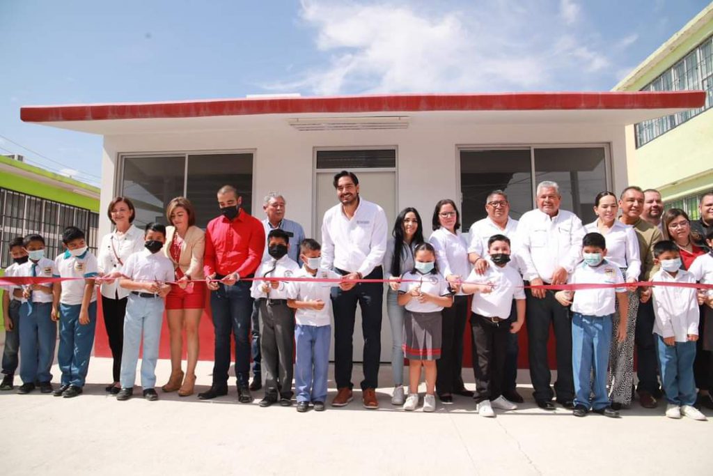 Inauguró Carlos Peña Ortiz Comedor Escolar en San Valentín – Administración Municipal Reynosa 2021-2024