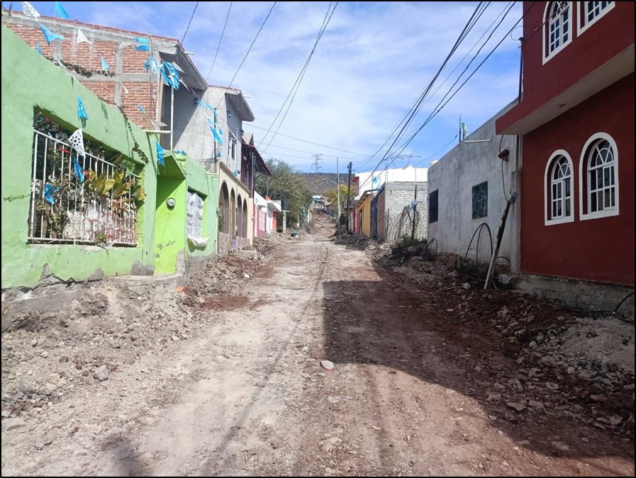 Inicia Gobierno de Salamanca obra en Cerro Gordo