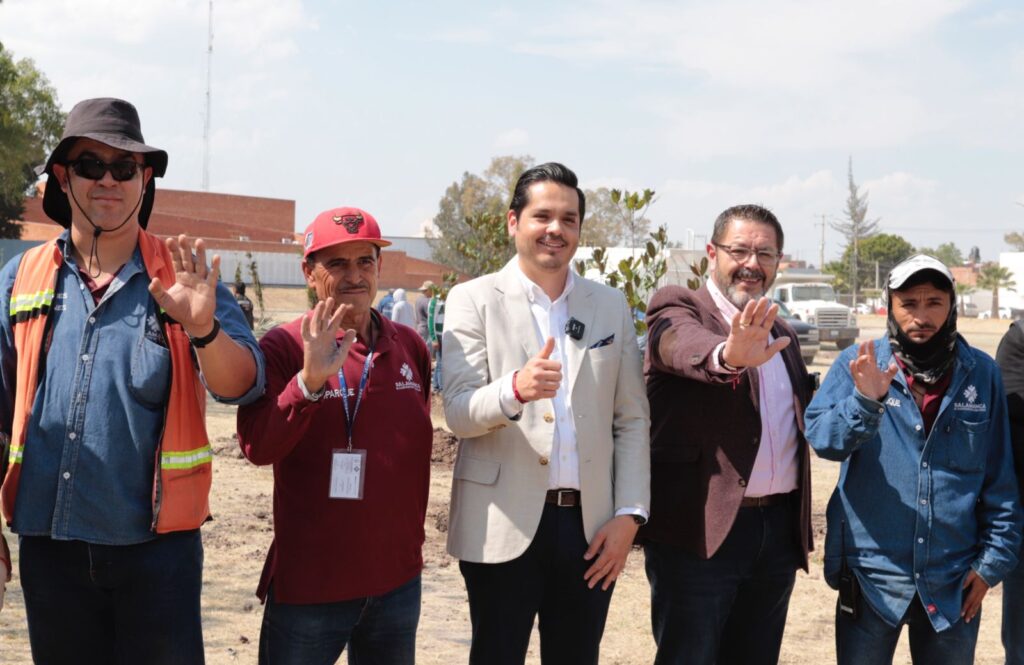 Inicia Parque Urbano en Salamanca