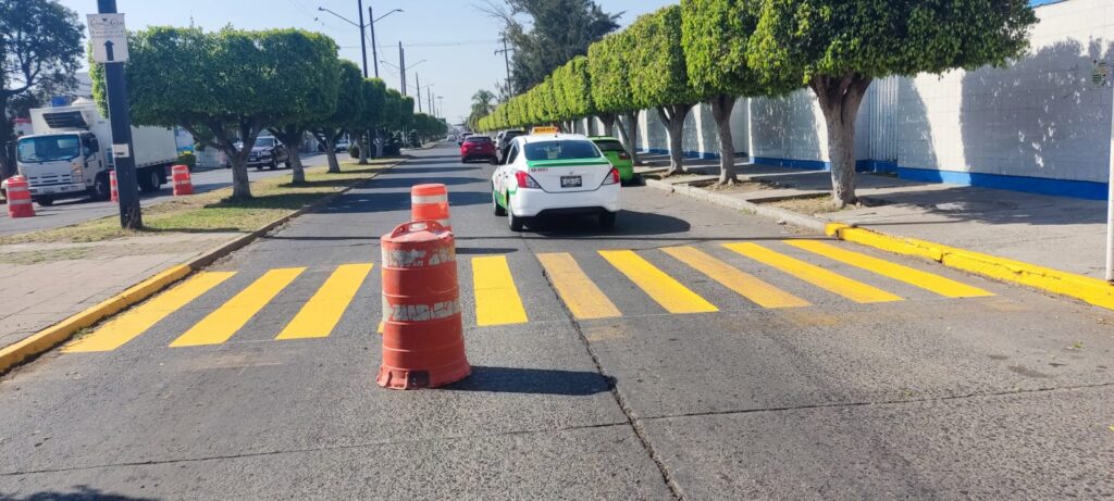 Intervienen pasos peatonales en Salamanca