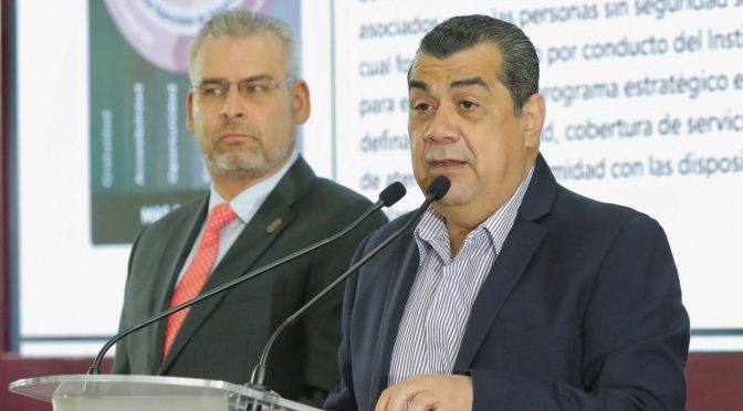 Invertirá IMSS-Bienestar 870 mdp en equipar 22 hospitales en Michoacán