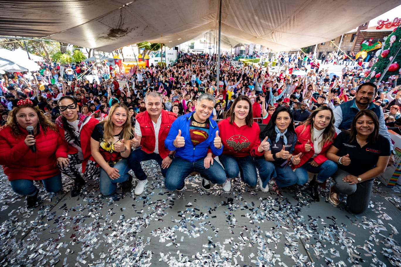 LA MAGIA DE LOS REYES MAGOS ESTUVO PRESENTE EN COACALCO