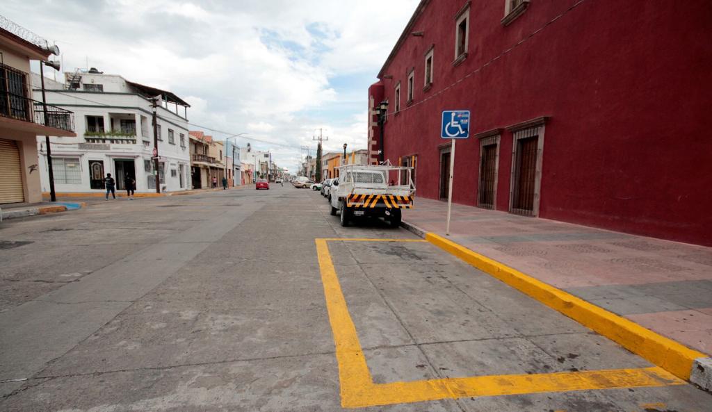 Movilidad Salamanca pide respetar espacios exclusivos
