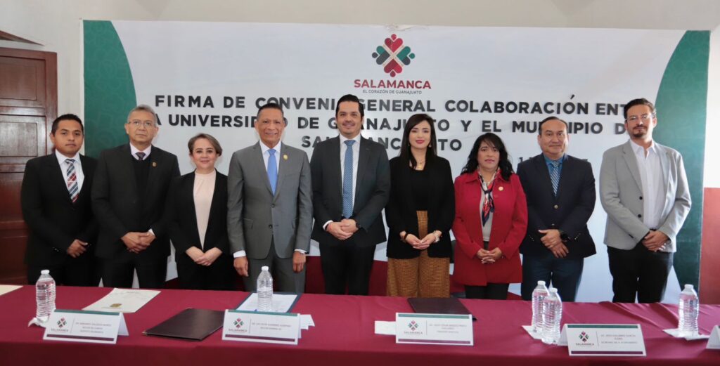Pacta César Prieto compromisos con Universidad de Guanajuato
