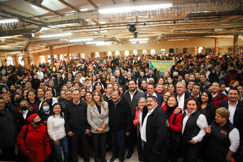 Presentó la Sección 30 del SNTE su Comité Ejecutivo Seccional en Reynosa – Administración Municipal Reynosa 2021-2024
