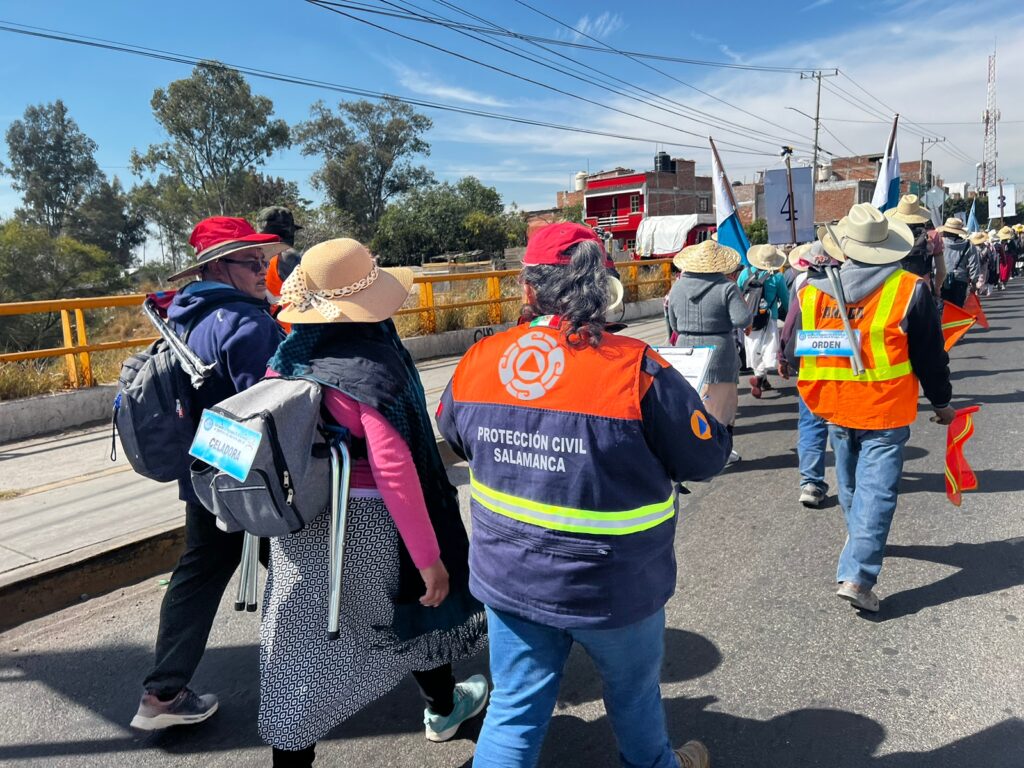 Protección Civil Salamanca reporta saldo blanco en "Operativo Peregrino"