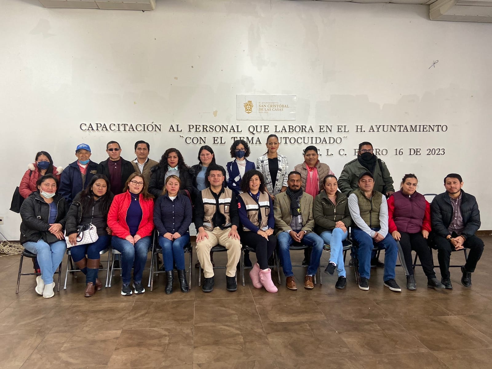 REALIZA AYUNTAMIENTO DE SCLC CAPACITACIÓN A FUNCIONARIOS. – H. Ayuntamiento de San Cristóbal de Las Casas