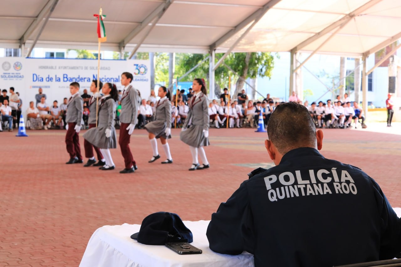 Reactiva Lili Campos concurso municipal de escoltas escolares – H. Ayuntamiento de Solidaridad