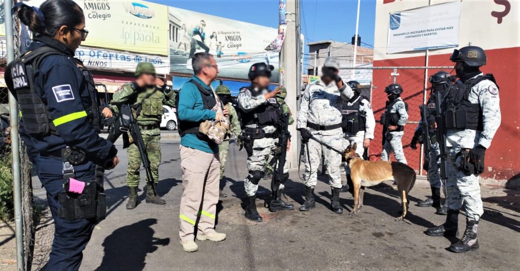 Refuerzan seguridad en mercados de Salamanca