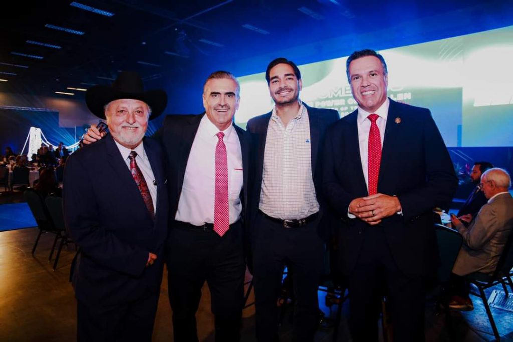 Representó Alcalde a Reynosa en Informe de Mayor de McAllen – Administración Municipal Reynosa 2021-2024