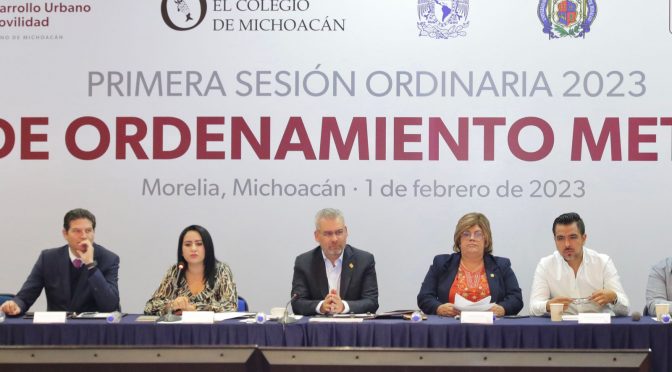 Respaldan alcaldes proyectos de movilidad para zona metropolitana de Morelia