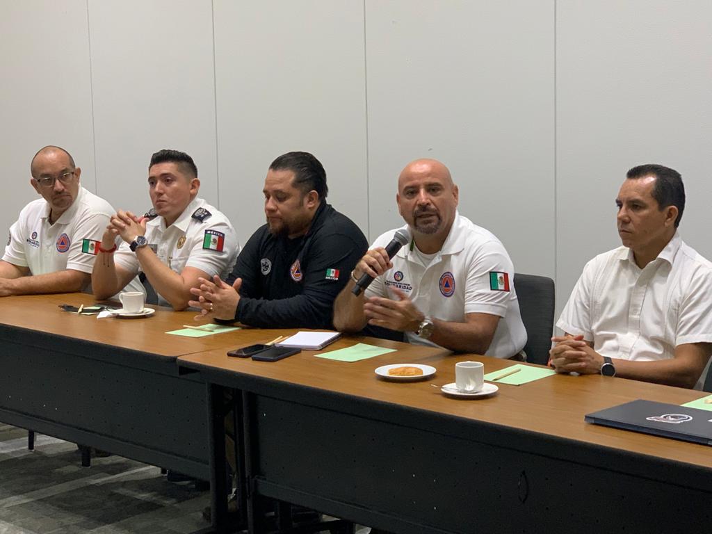 Adelantan plan de contingencia vacacional con sector privado