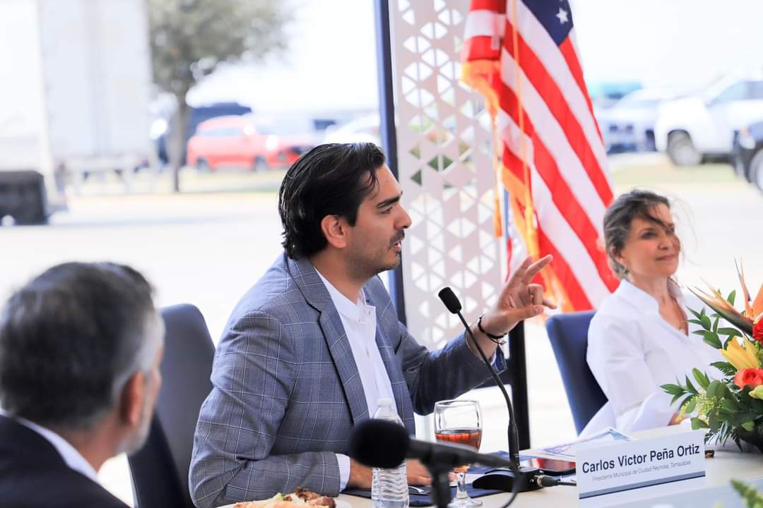 Apuesta Carlos Peña Ortiz al bienestar de las dos fronteras – Administración Municipal Reynosa 2021-2024