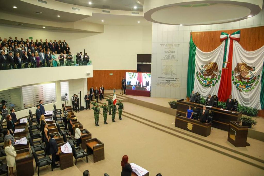 Asistió Alcalde Carlos Peña Ortiz a Primer Informe de Gobierno de Américo Villarreal – Administración Municipal Reynosa 2021-2024