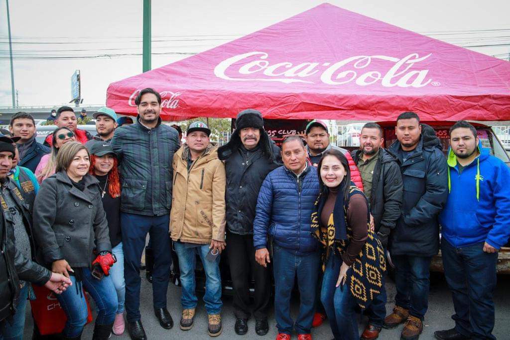 Asistió Carlos Peña Ortiz a exitoso Festival del Auto – Administración Municipal Reynosa 2021-2024