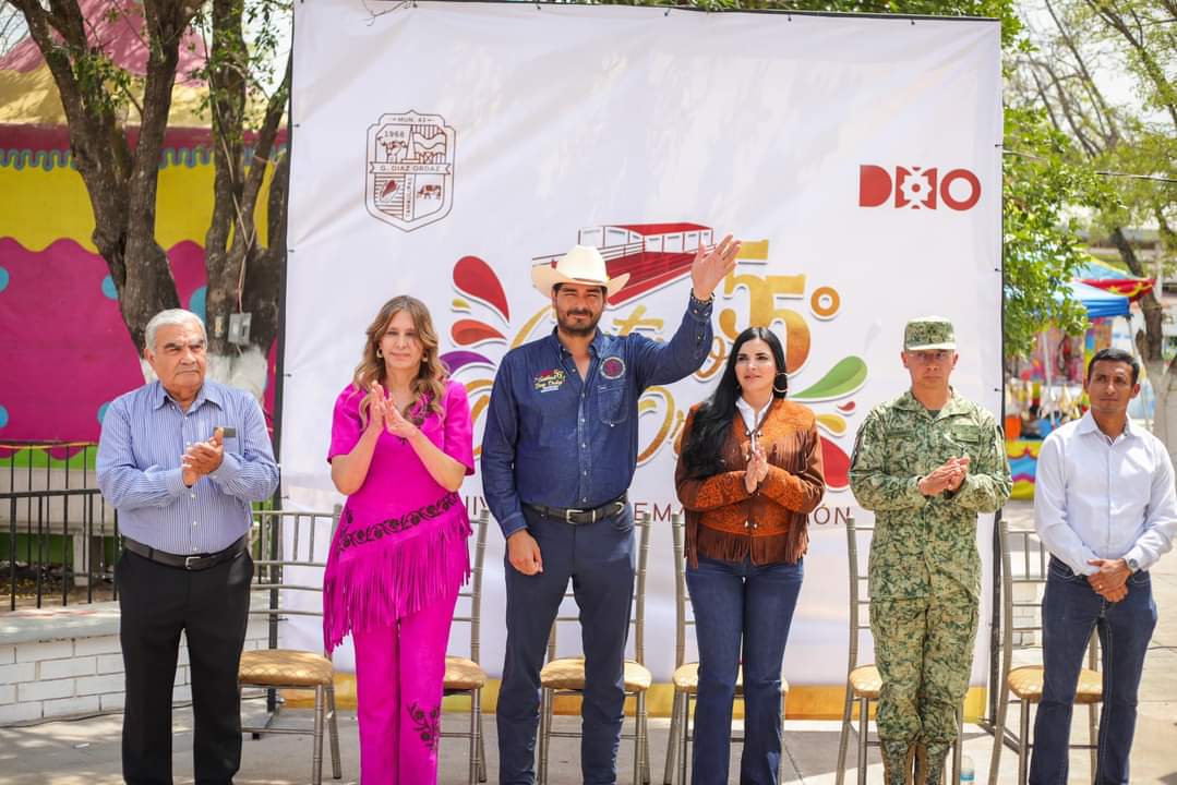Celebran Alcaldes 55 Aniversario de ciudad Díaz Ordaz – Administración Municipal Reynosa 2021-2024