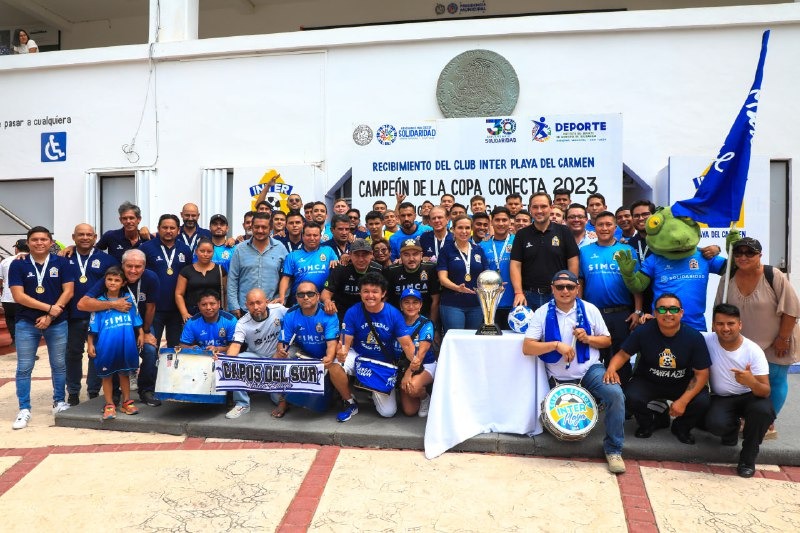 Celebran triunfo del campeón de Torneo de Copa