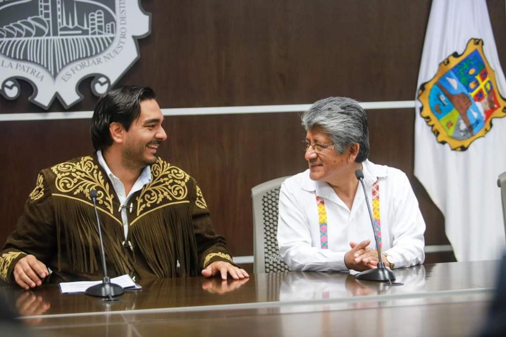 Celebraron Hermanamiento de ciudades Alcaldes de Reynosa y de Oaxaca – Administración Municipal Reynosa 2021-2024