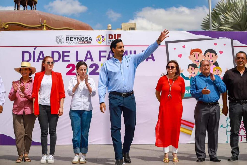 Celebró Alcalde Carlos Peña Ortiz Día de la Familia con más de 10 mil reynosenses – Administración Municipal Reynosa 2021-2024