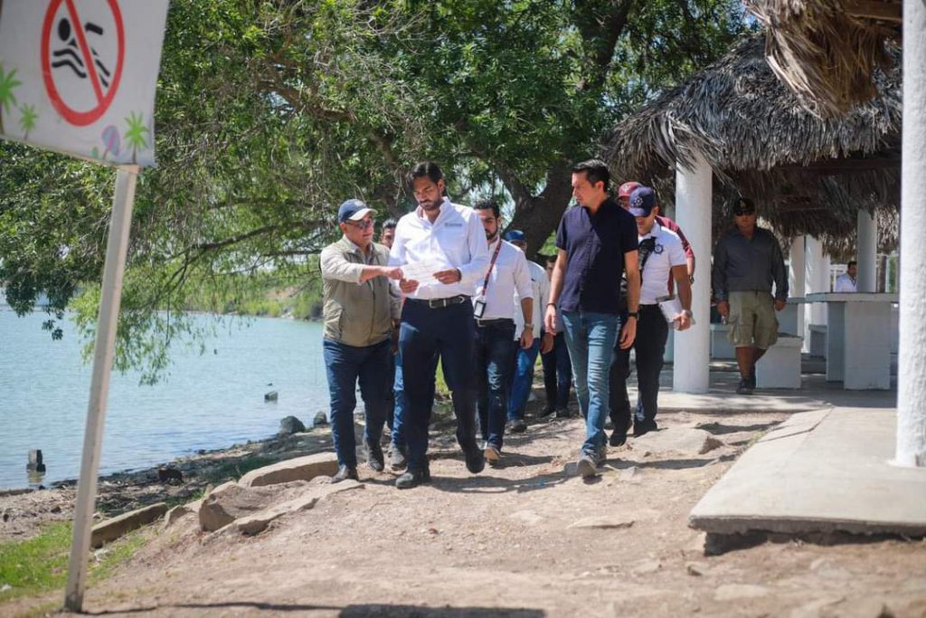 Confirmó Alcalde de Reynosa buen estado de La Playita – Administración Municipal Reynosa 2021-2024