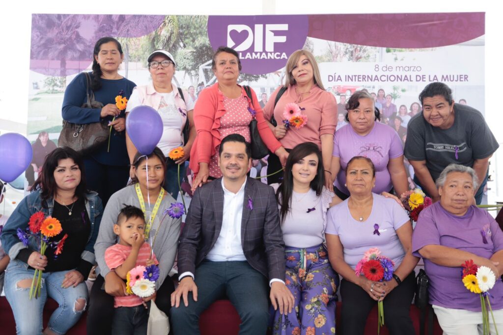 Conmemora Salamanca Día Internacional de la Mujer