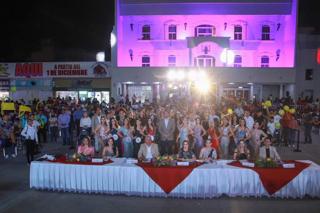 Coronó Carlos Peña Ortiz a la Señorita Fiestas de Aniversario Reynosa 2023 – Administración Municipal Reynosa 2021-2024