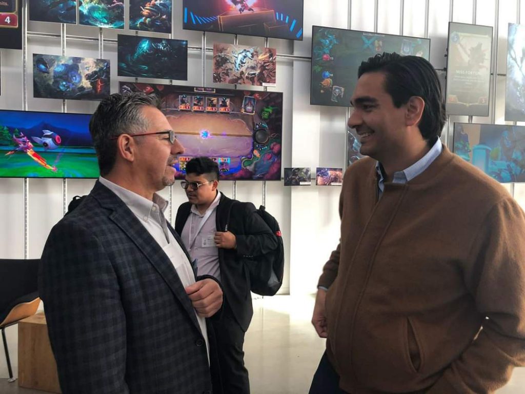 Destaca Presidente Carlos Peña Ortiz ventaja geográfica y logística de Reynosa en Los Ángeles, California – Administración Municipal Reynosa 2021-2024
