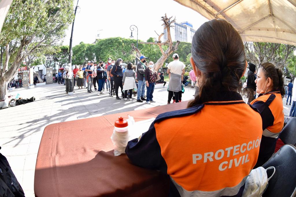 En Salamanca alista Protección Civil Operativo San Cristóbal