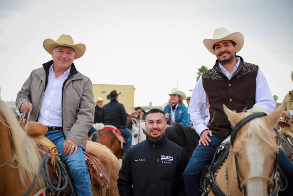 Encabezó Carlos Peña Ortiz Cabalgata Conmemorativa del 274 Aniversario de Reynosa – Administración Municipal Reynosa 2021-2024